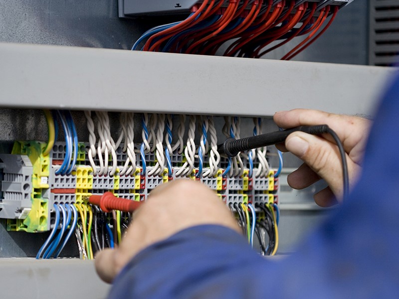 1. Elinstallation Byta Elcentral Elskap