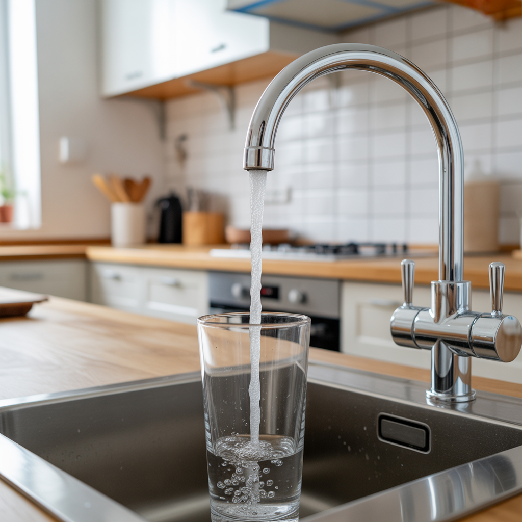 11.Vad gor du om vattnet i kranen smakar metalliskt