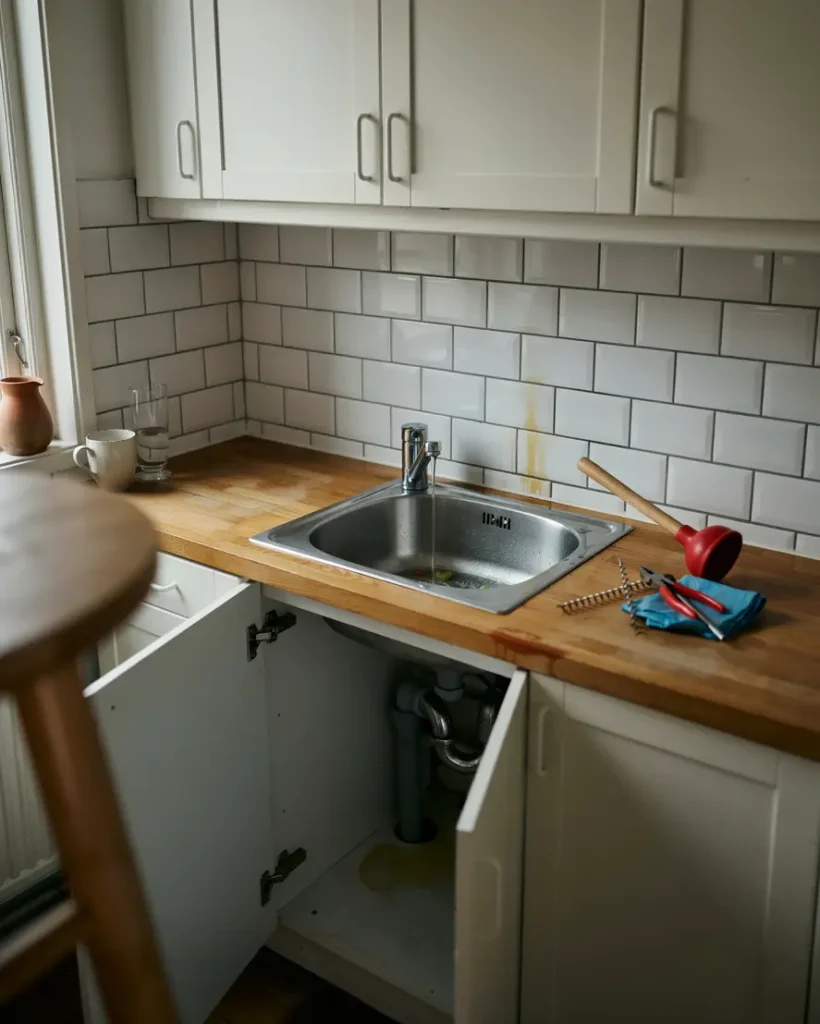 stopp i k ksavloppet praktiska r d f r att f rebygga problem och veta n r det r dags att ringa en r rmokare