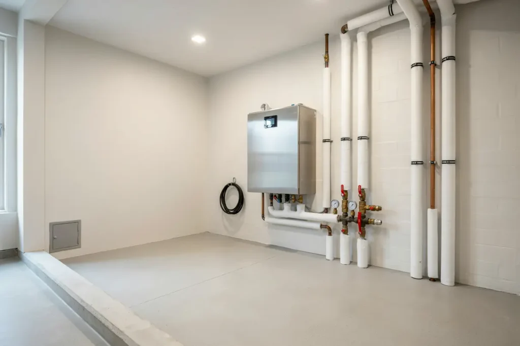 renovering av fj rrv rmecentral i flerbostadshus i v rberg